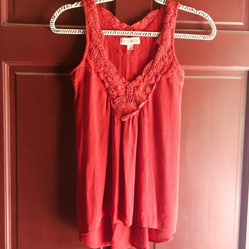 ✨Knox Rose Tank
